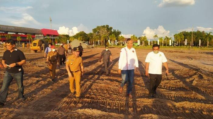 Persiapan UCI MTB Eliminator World Cup 2022 di Palangkaraya Ditargetkan Rampung Akhir Juli