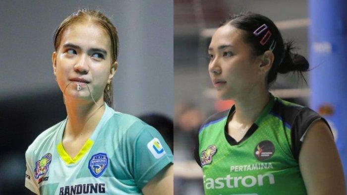 Main di Moji TV, Penonton Teriak Saat Shella dan Yolla Disebut di Final Proliga Tandamata vs Fastron