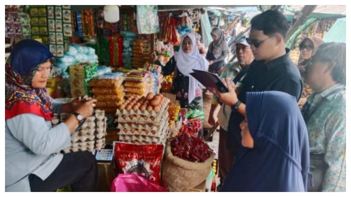 Cegah Harga Beras Meroket, Satgas Pangan Kobar Inspeksi Mendadak di Pasaran