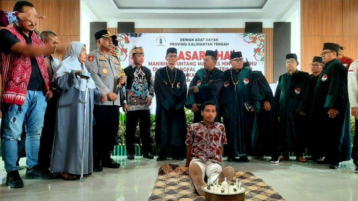 Didenda Rp 335 Juta Akibat Tragedi Bangkal Seruyan, Polda Kalteng Hormati Putusan Sidang Adat