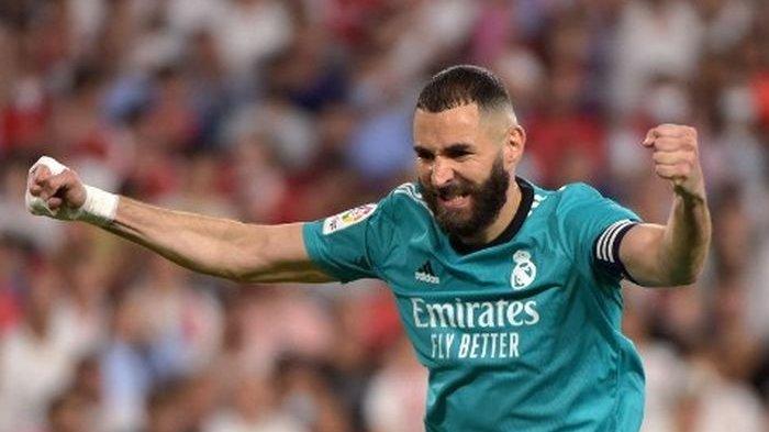 LINK Streaming Bola Hasil Elche Vs Real Madrid di Live Score, Karim Benzema Picu Reaksi Ancelotti