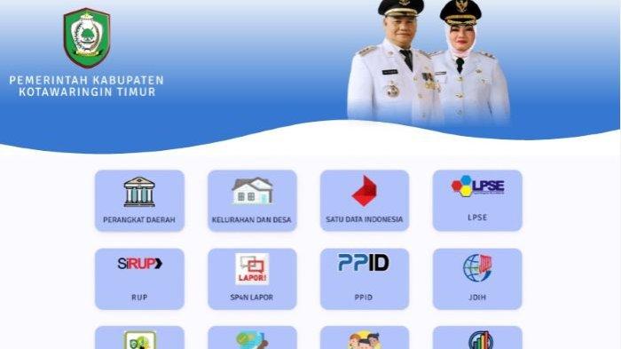 Bersamaan Peringatan HUT ke-77 RI, Diskominfo Luncurkan Wajah Baru Situs Resmi Pemkab Kotim