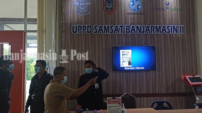 Pelayanan Samsat Banjarmasin Kalsel Tutup Sementara, Pengurus Pajak Kendaraan Diberi Alternatif
