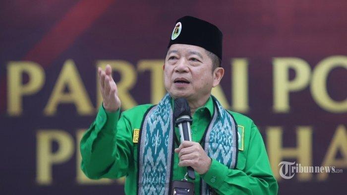 Suharso Manoarfa Galang Kekuatan, Kumpulkan Pengurus DPP Nilai Pemecatan Ketua Umum PPP Ilegal