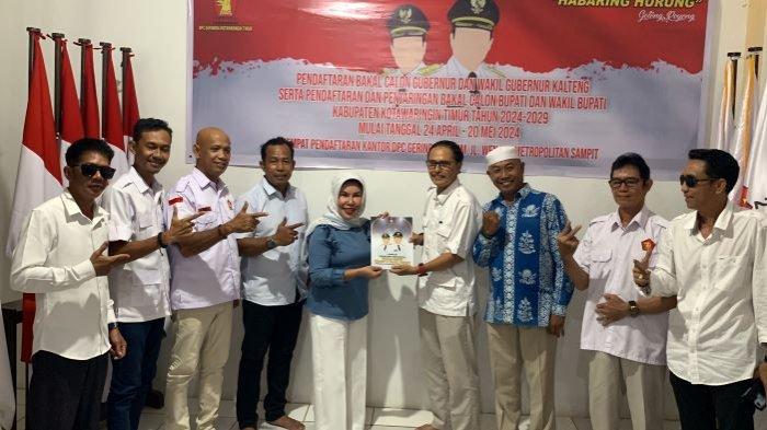 DPC Partai Gerindra Kotim Tutup Pendaftaran, 9 Bacabup dan Bacawabup Ini Jalani Proses Seleksi