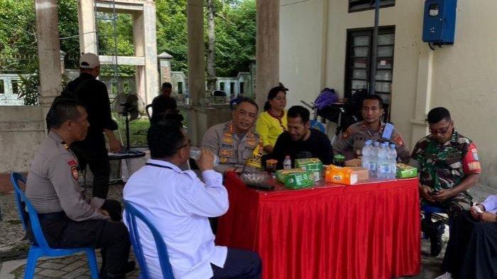 Penghitungan Suara dan Penetapan Hasil Pemilu 2024, Kapolresta Palangkaraya Turun Langsung Memantau