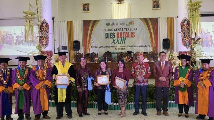 Pemprov Kalteng Dorong IAHN Tampung Penyang Palangkaraya Prodi Pengobatan dan Herbal Dayak