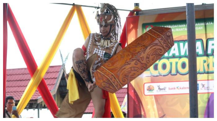 tari mandau_rawa fest