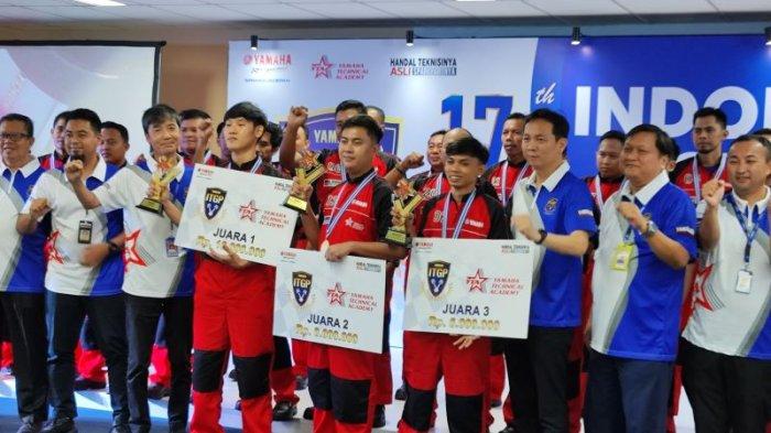 Cetak Teknisi Kelas Dunia, Yamaha Gelar Lagi Indonesia Technician Grand Prix, “Being Trust & Commit”