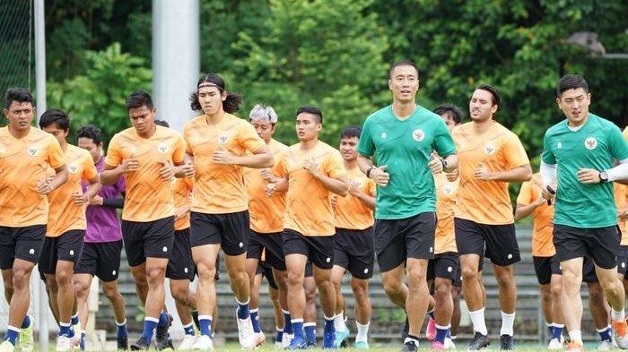 Catatan Buruk dan Kualitas Makanan Jadi Masalah Timnas Indonesia Jelang Piala AFF 2021