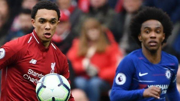 Jadwal Liga Inggris 21-24 Januari Siaran Langsung SCTV Ada Liverpool vs Chelsea, Arsenal vs MU