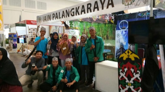 Sukses! IAIN Palangkaraya Juara Pendis Expo 2017