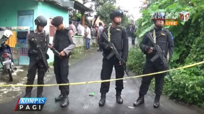 Densus 88 Bekuk 5 Terduga Teroris di Antapani Bandung, Begini Kronologinya