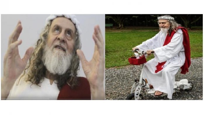 Mengaku Reinkarnasi Yesus Kristus, Pria Ini Punya Ratusan Pengikut