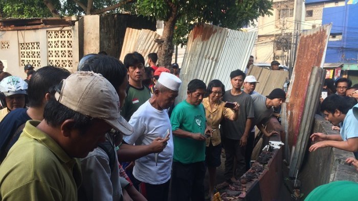 Lokasi Bom Bunuh Diri Jadi Tempat Swafoto