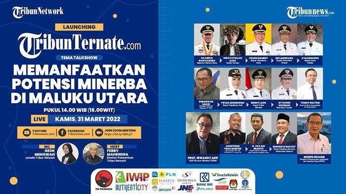 Hari Ini Launching TribunTernate.com, Portal Berita Ke-63 Mata Lokal Menjangkau Indonesia