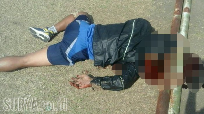 Latihan Pull Up di Lapangan Bola, Aiptu Huda Meninggal Tertimpa Gawang