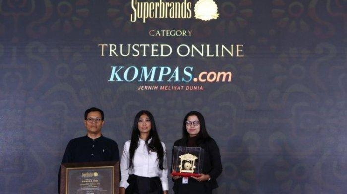 Dari 43 Ribu Media Online, Kompas.com Kembali Jadi Pemenang Kategori Media Online Tepercaya