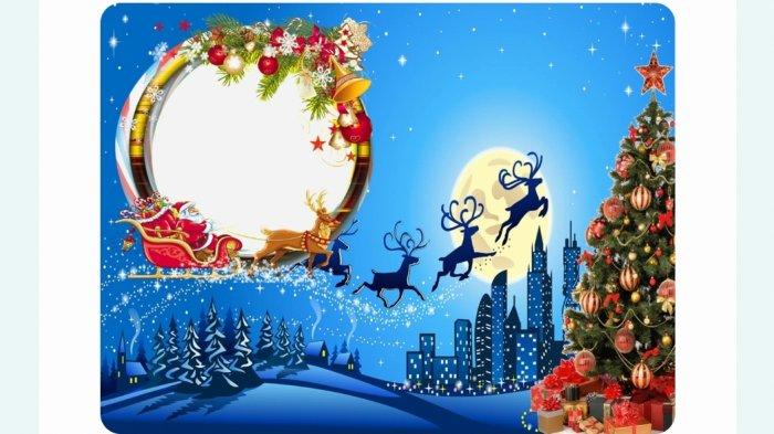 Link & Cara Membuat Filter Foto Ucapan Natal 2021 bisa Dibagikan ke IG FB dll & Kata-kata Mutiaranya