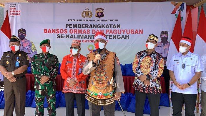 NEWS VIDEO, Ini Harapan Kapolda Kalteng Irjen Pol Dedi Prasetyo pada Peringatan Hari Sumpah Pemuda