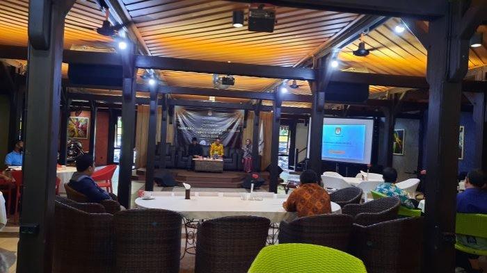 KPU Kobar Undang Perwakilan Perusahaan, Sosialisasi Tahapan Pemutakhiran Daftar Pemilih Pemilu