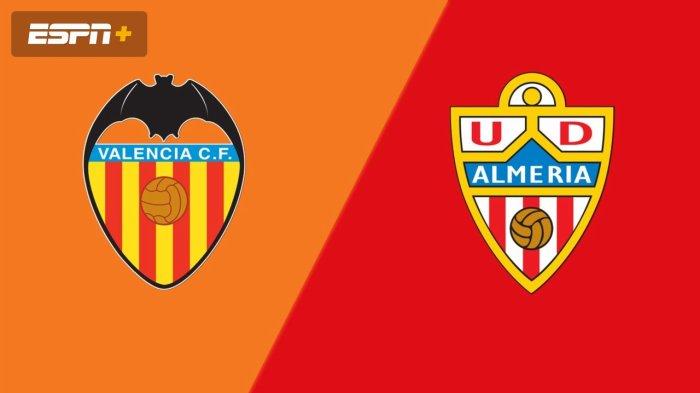 Link TV Online Prediksi Skor Hasil Valencia vs Almeria, Malam Ini Duel Keras Tim Anti Zona Degradasi