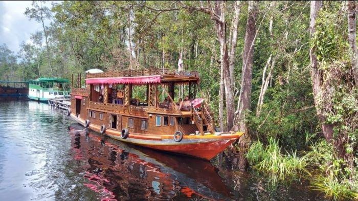 Libur Natal dan Tahun Baru 2023, Cuaca Buruk Berdampak Penurunan Pengunjung TN Tanjung Puting