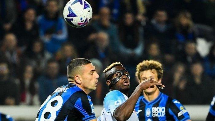 Hasil Liga Italia, Aksi Pahlawan Bertopeng di Atalanta vs Napoli, Tragedi Giroud di Milan vs Spezia