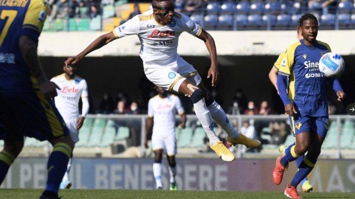 Hasil Liga Italia, Cetak 2 Gol Osimhen Yakin Napoli Geser Milan, Gol Telat Sanches Selamatkan Inter