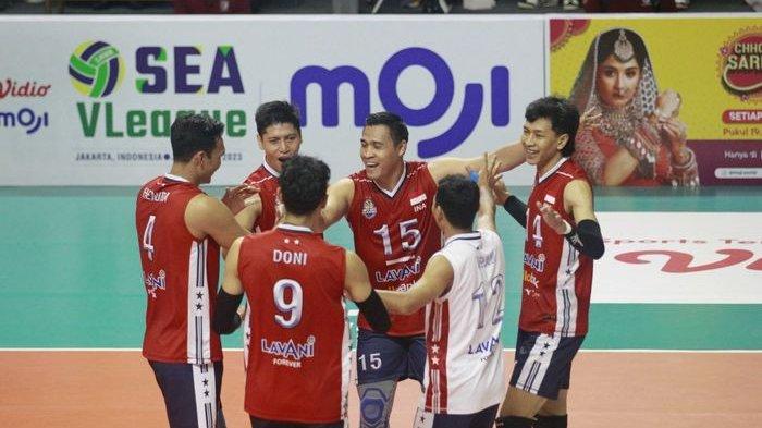 Hasil Filipina vs Indonesia, Selangkah Lagi Farhan Halim cs Kembali Juara SEA V League 2023