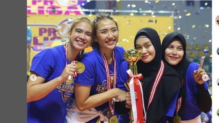 Kans Emas Timnas Voli Putri Tipis, Wilda dan Yolla Yuliana Cs Tak Berkutik Dibungkam Thailand