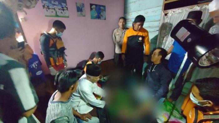 Balita Umur 1,5 Tahun di Desa Loa Janan Ulu Kukar Ditemukan Meninggal Tercebur di Parit Dekat Rumah