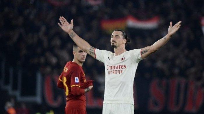 Link Live Streaming Beinsports AC Milan vs Atalanta di TV Online Liga Italia, Ibrahimovic Main