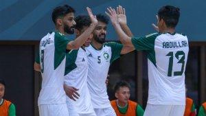 Pemain-Arab-Saudi-merayakan-gol-saat-melawan-Macau-dalam-Kualifikasi-AFC-Futsal-Asian-2023.jpg