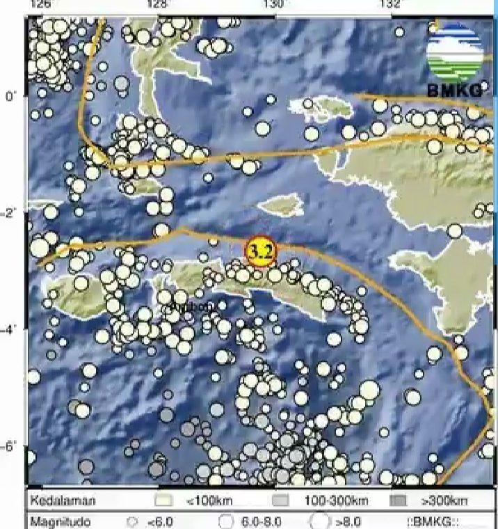 Gempa Terkini Senin 9 Oktober 2023, Gorontalo Diguncang M 5.6 SR, Info BMKG Tak Berpotensi Tsunami