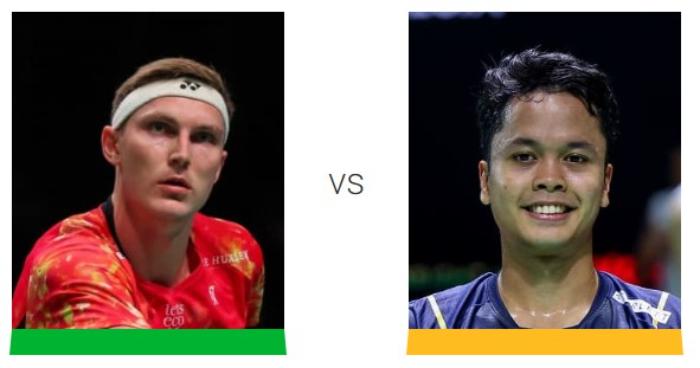 Duel Anthony Sinisuka Ginting vs Viktor Axelsen: Putus 10 Kekalahan Beruntun Rebut Tiket Semifinal