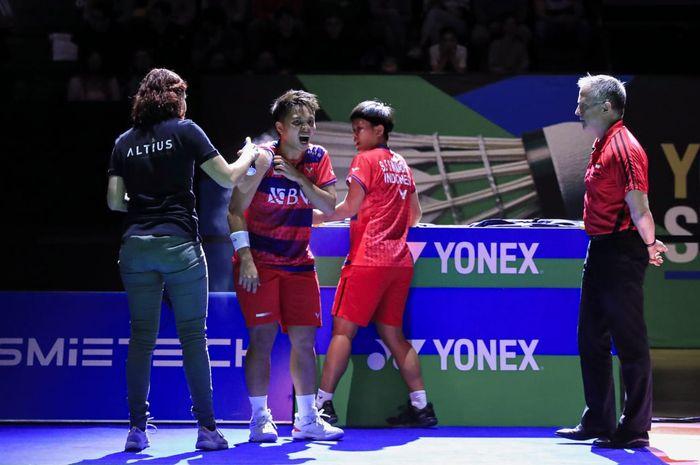 Hasil Badminton Swiss Open 2023, Cedera Saat Tanding, Apriyani/Fadia Lepas Kans Juara Ganda Putri