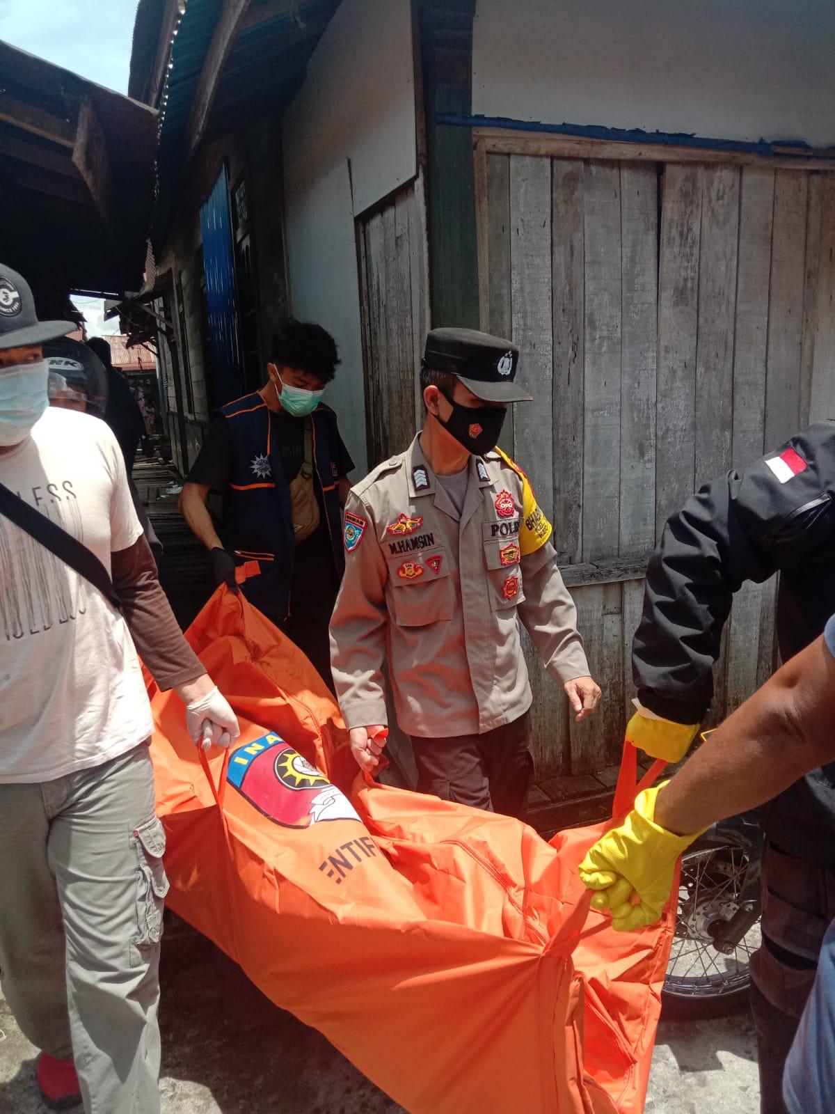 Kakek Ditemukan Dalam Posisi Terlentang Tak Bernyawa Barak Gang Sari Kampung Ponton