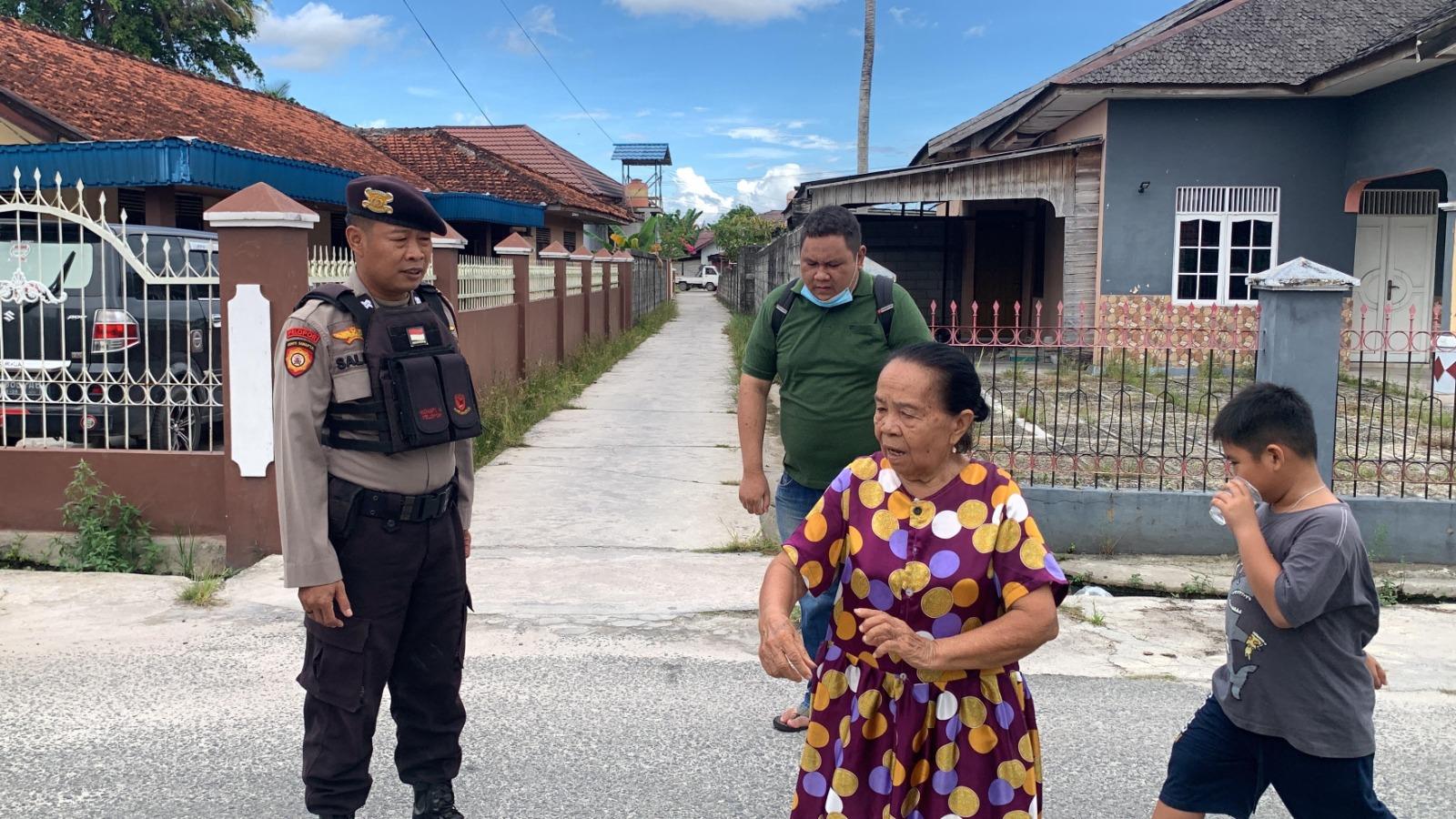 Satreskrim Polresta Palangkaraya Tangani Kasus Pencurian Perhiasan Nenek 70 Tahun Modus Gendam