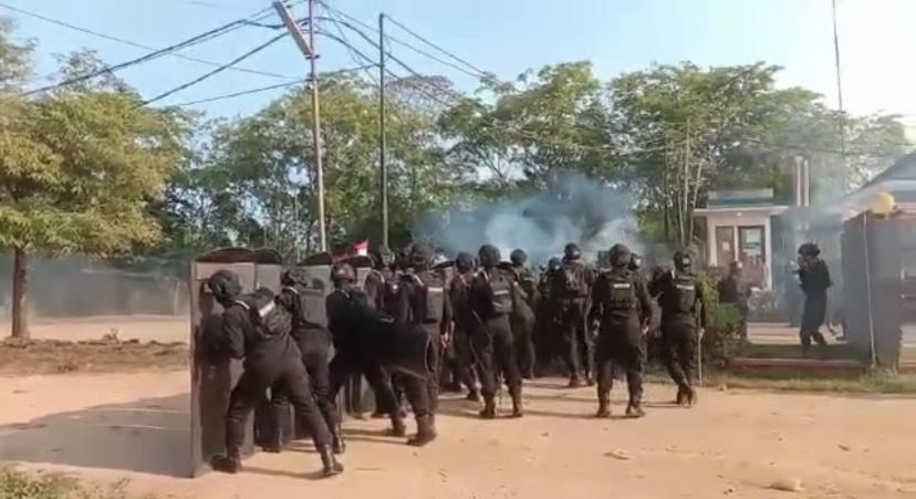 Kapolres Seruyan Belum Mau Berkomentar Terkait Warga Tewas Tertembak Bentrok di PT HMBP