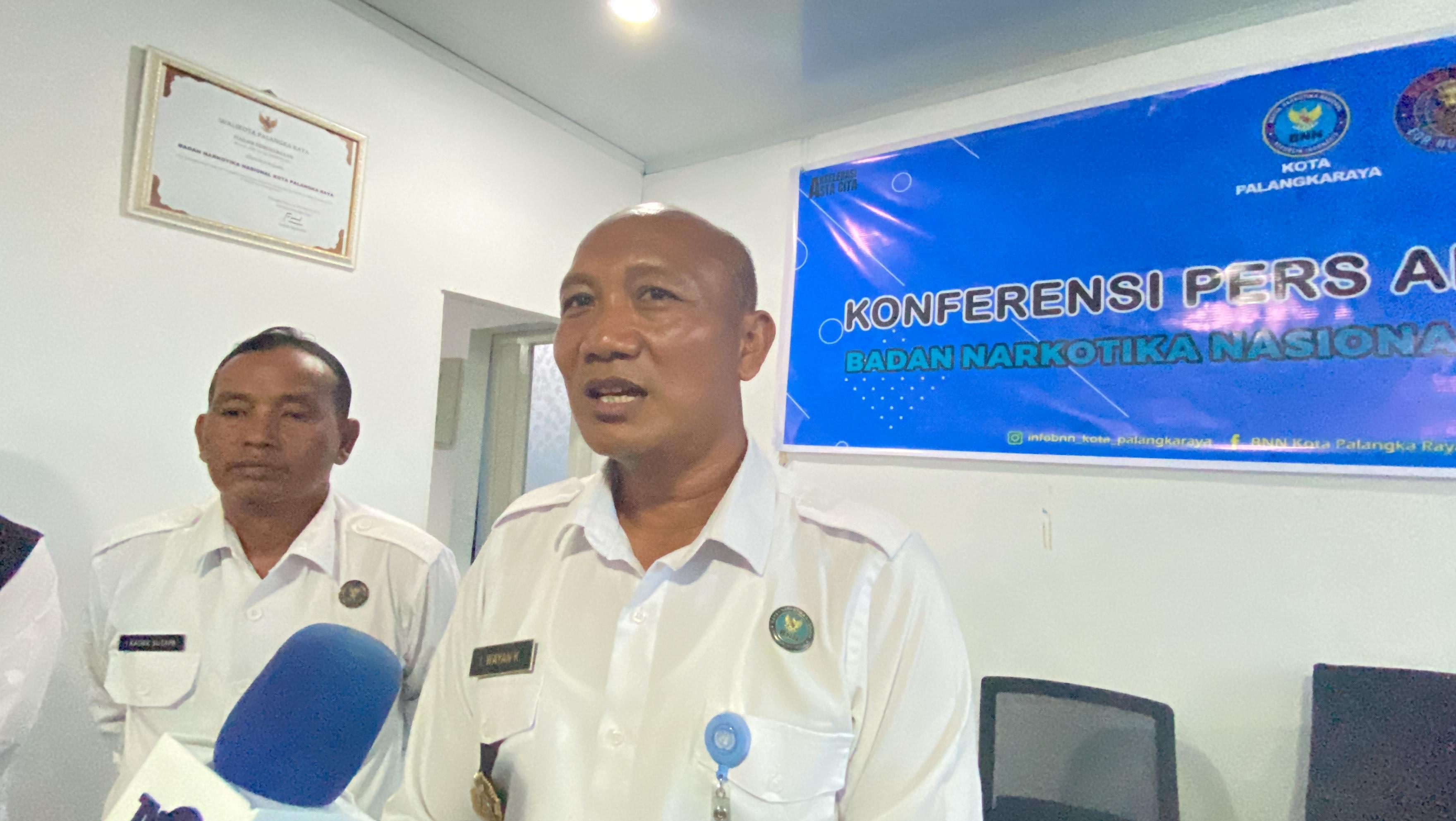 Langkah BNN Palangka Raya Mengarah ke Puntun Kelurahan Pahandut, Sei Gohong Juga Dipantau