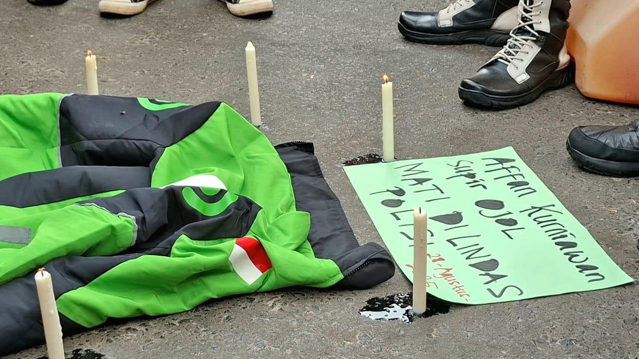 TUNTUTAN-Titik Lokasi Demo Jakarta ke DPR RI Aksi Ojek Online dan BEM UI Rabu 17 September 2025