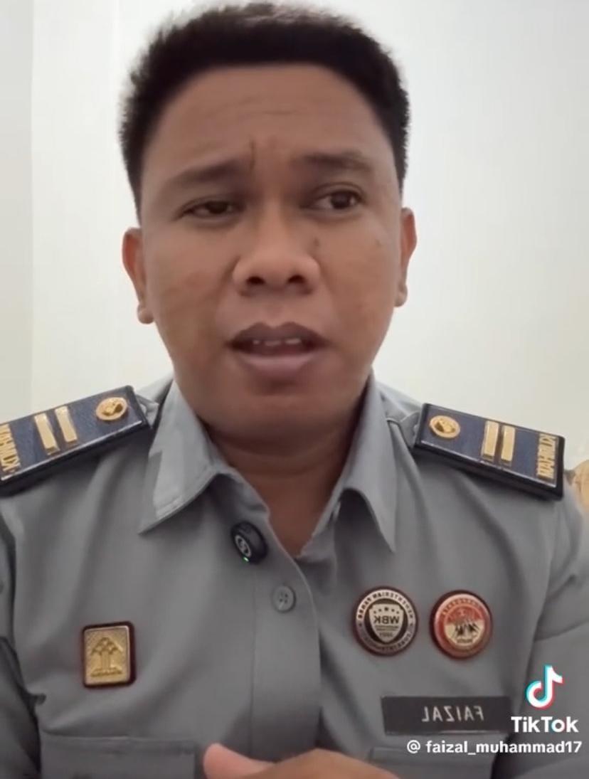 VIRAL Video Pernyataan Staf Lapas Sampit Muh Faizal Terkait Dugaan Pungli dan Pemindahan Narapidana