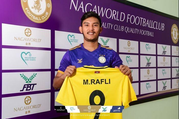 Pemain Abroad Eks Persija Resmi Direkrut Tim Kamboja, Ini Profil Rafli Mursalim