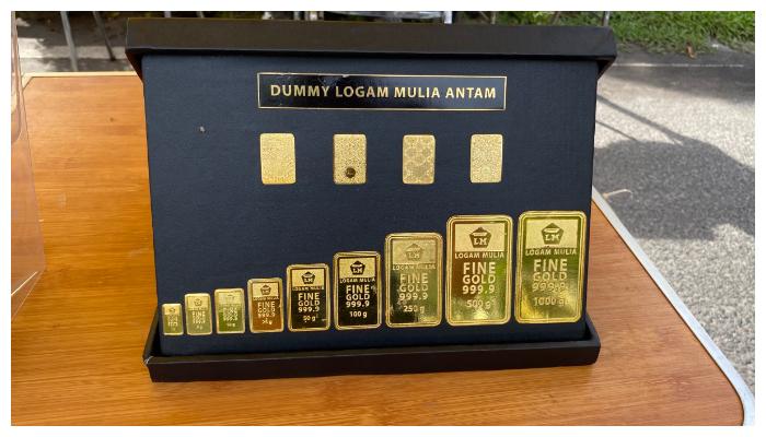 Harga Emas Hari Ini Jumat 10 April 2026, Galeri 24 dan UBS Melorot, Antam Kembali ke Rp2,9 Juta