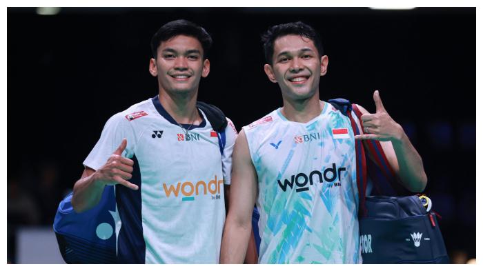 UPDATE Hasil Hylo Open 2025: Tumbangkan Ganda Malaysia, Fajar/Fikri Tantang Pasangan German