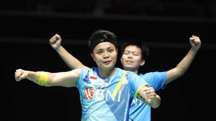 Hasil Perempat Final Uber Cup 2024: Apri/Fadia Menang, Indonesia Ungguli Thailand 2-0