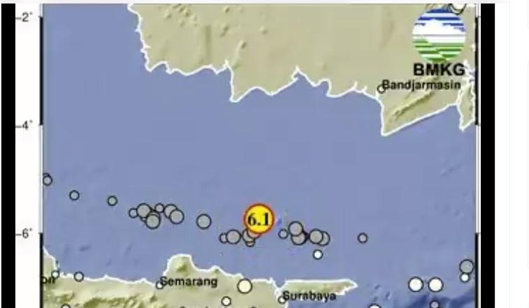 Warga Khawatir Gempa Kalsel Terjadi Lagi, Getaran Terjadi Jumat 22 Maret 2024
