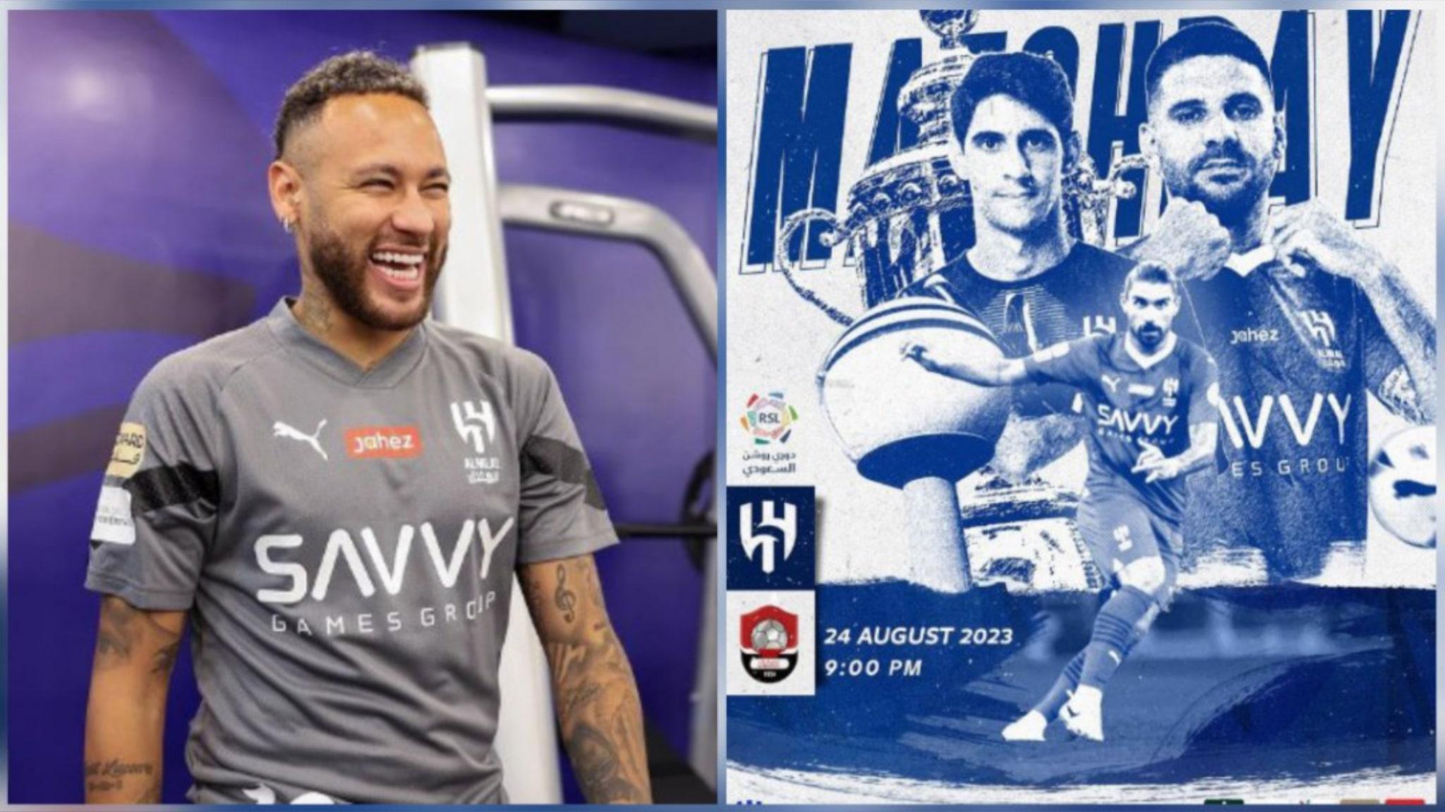 Neymar Pamer Usai Al Hilal Dapat Tantangan di Liga Champion Asia, Al Nassr dan Ronaldo Wajib Waspada