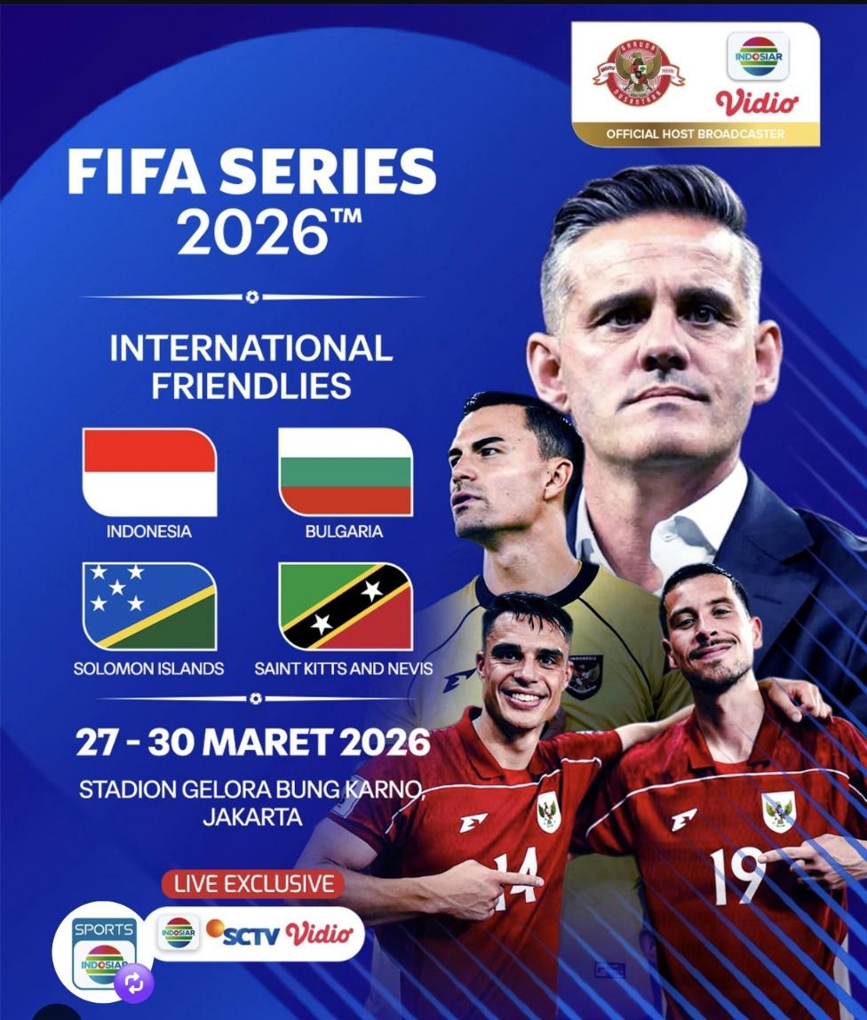 Hasil Akhir Timnas Indonesia vs Bulgaria Final FIFA Series 2026, Hitung-hitungan Rangking FIFA